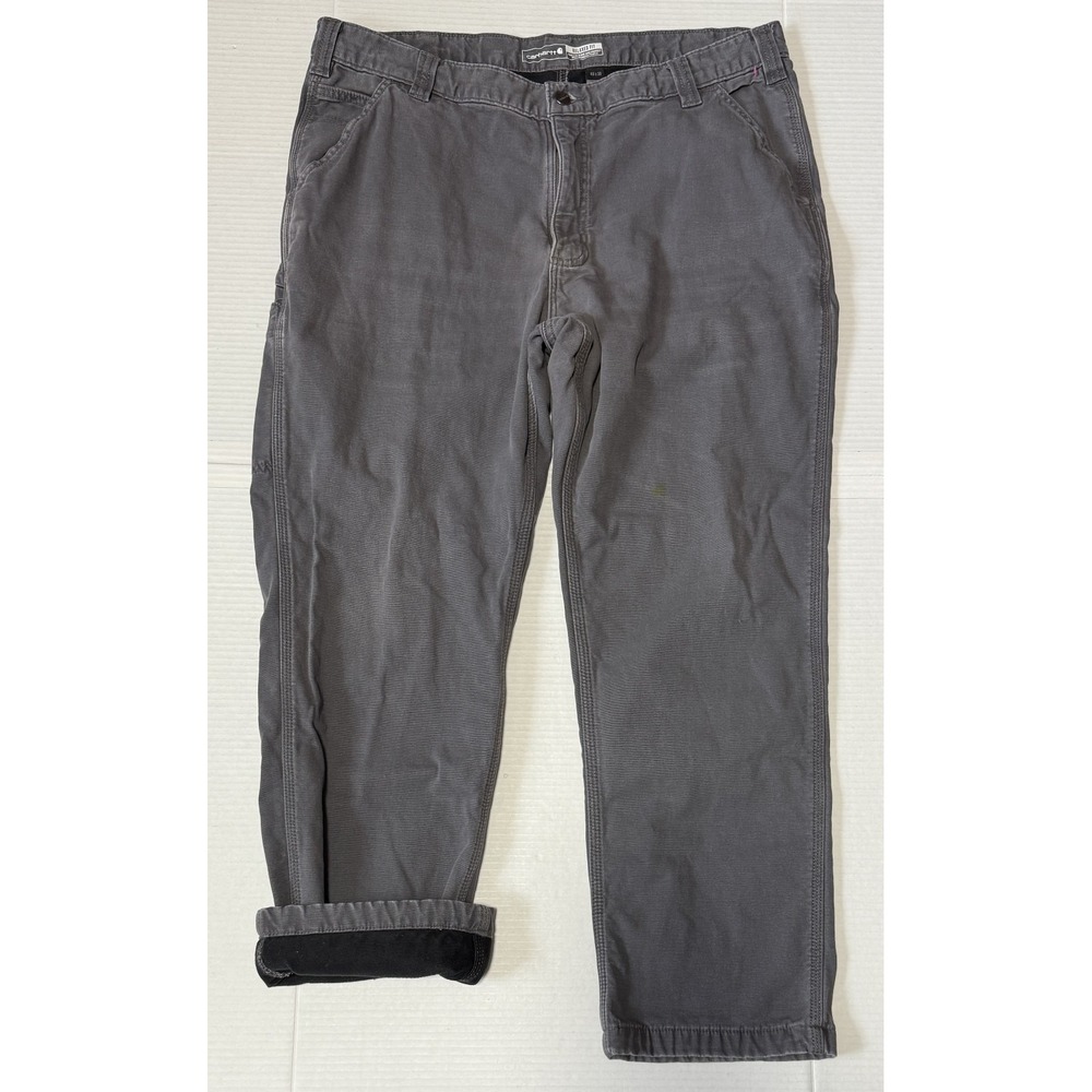 CARHARTT 103342 - Men's Relaxed Straight Rigby Lined Dungaree Pants - 40x30*